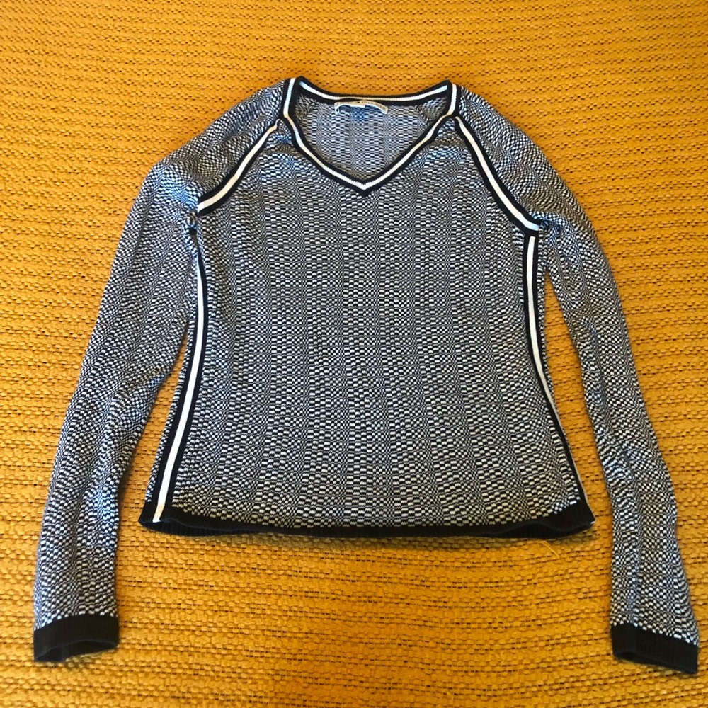 Y2K Tommy Hilfiger Checkered Sweater